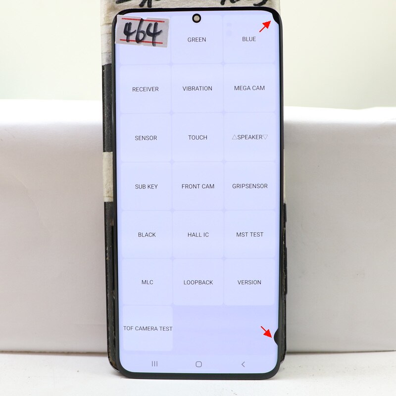 Original AMOLED S20 LCD For Samsung Galaxy s20 Lcd With Frame G980 G980U G980F/DS Display Touch Grass Screen Digitizer Assembly