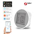 Tuya Zigbee Temperature Humidity Sensor Indoor Hygrometer Thermometer Detector LCD Screen Smart Life App Battery Or USB Powered