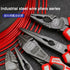 Multifunction High Quality Hand Tools Industrial Steel Wire Pliers Needle Nose Pliers Diagonal Cutting Pliers