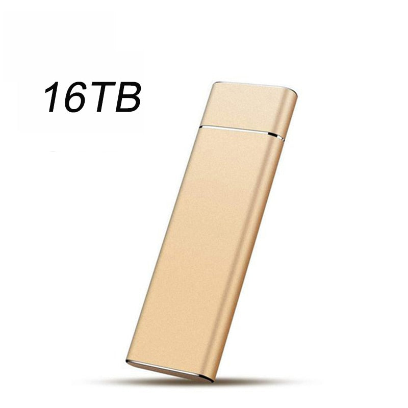 XIAOMI 2023 Original High-speed Portable SSD 500GB 1TB 16TB External Hard Drive HD Mass Storage USB 3.1 Interface for Laptop