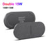 30W Dual 15W Wireless Charger for iPhone 14 13 12 11 Pro XS XR X 8 Samsung S21 S22 Airpods 3 Pro 2 In 1 Fast ChargingPad