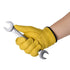 Work Gloves Sheepskin Leather Workers Work Welding Safety Protection Garden Sports Motorcycle Driver Wear-resistant Gloves