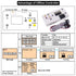GRBL 1.1 USB Port CNC Engraving Machine Control Board 3-Axis Integrated Driver, Offline Controller For 2418,3018 Laser Machine