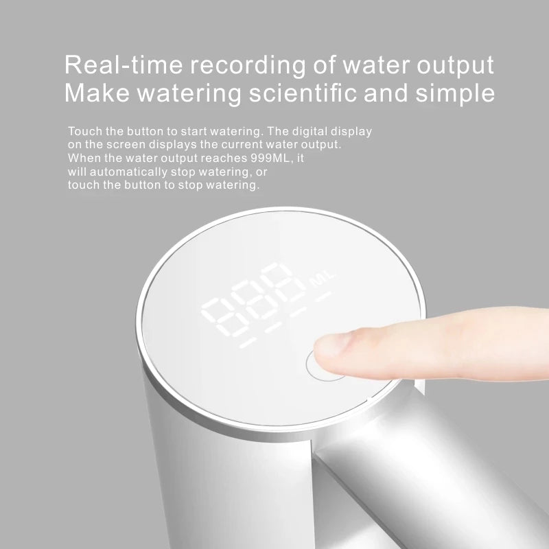 Xiaomi Drink Folding Water Dispenser Water Bottle Pump USB Charging Automatic Barrel Water Absorber Desktop Mineral Water Dispen