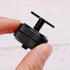 1/4 Hot Shoe Mount Phone Holder Dual Nut Cold Shoe Adapter Bracket For GoPro Hero Accessories For Canon Sony Nikon DSLR Camera