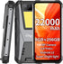 Unihertz TANK Large Battery Rugged Smartphone 4G Unlocked 8GB 258GB Mobile Phone 22000mAh 108MP G99 Android 12 Cellphone