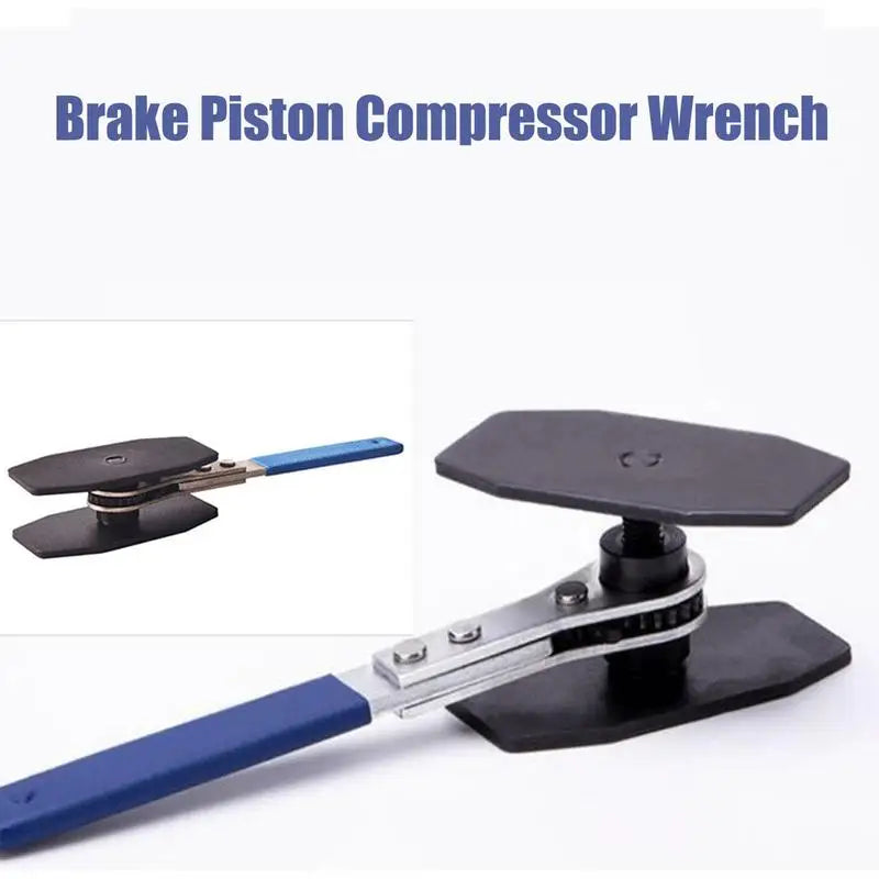 Car Ratchet Brake Piston Caliper Spreader Tool Stainless Steel Press Twin Quad Separator Pad Disc Repair Kits Brake Caliper Tool