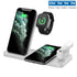 FDGAO 25W 4 in 1 Wireless Charger Induction Charging Stand for iPhone 14 13 12 11 8 Airpods 3 Pro Apple iWatch 7 Charge Station