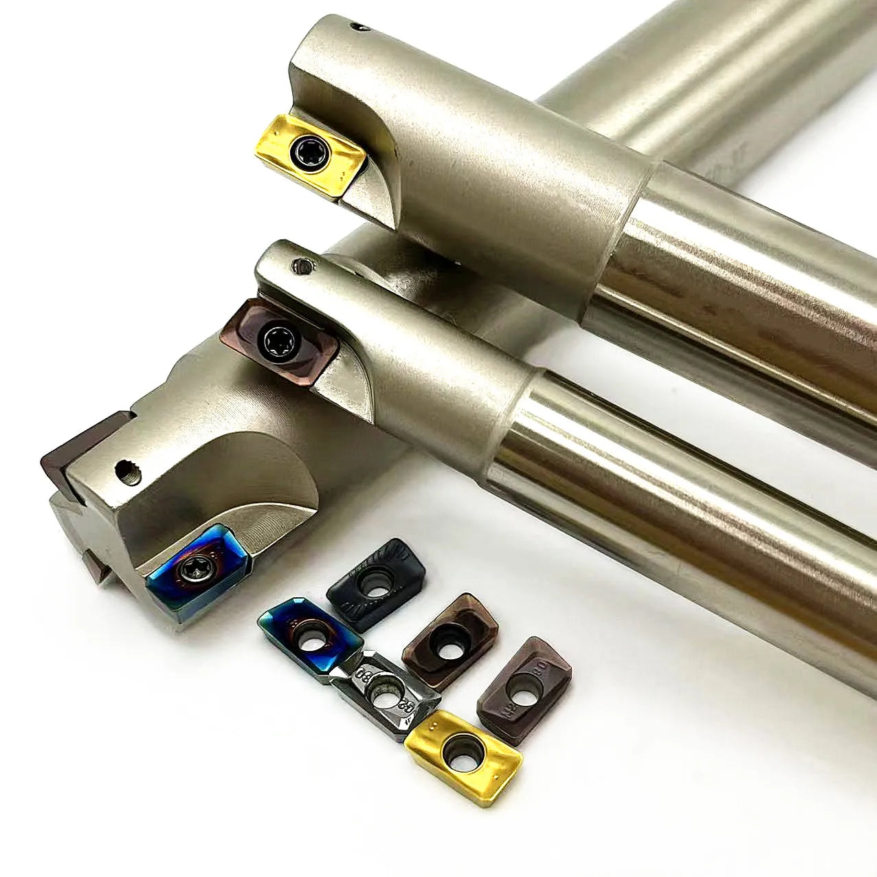 BAP300R Corn Milling Cutter Rod Side Roughing Cutting Spiral Groove Machining Center Tool for CNC APMT1135 VP15TF Carbide Insert