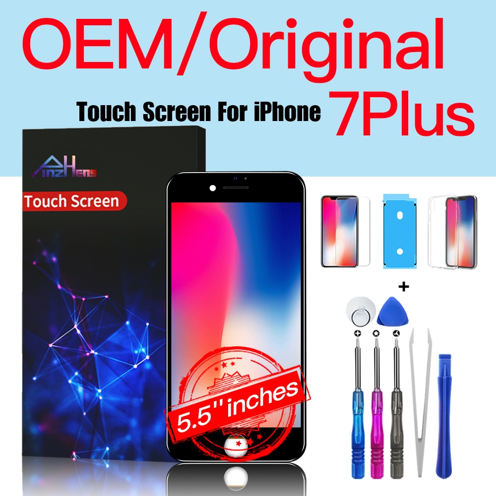 PINZHNEG Original High Quality INCELL LCD OEM For iPhone 6 Display 6S 7 8 PLUS SE 2020 Replacement Screen 10 Years Warranty