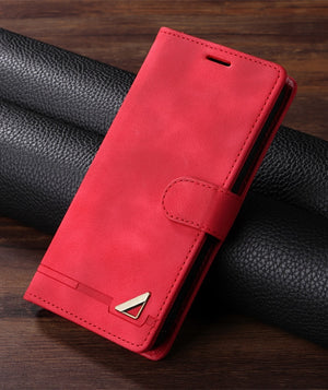 For Huawei P30 Pro P Smart Z Y5 2018 Y6 Y7 2019 Y6P Y7P Flip Wallet Phone Cover On Honor 10 Lite Magnetic Luxury Leather Cases