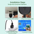 Wireless HDMI-compatible TV Stick 1080P For Chromecast 3 For Netflix WiFi Display Receiver TV Screen Miracast Dongle Anycast