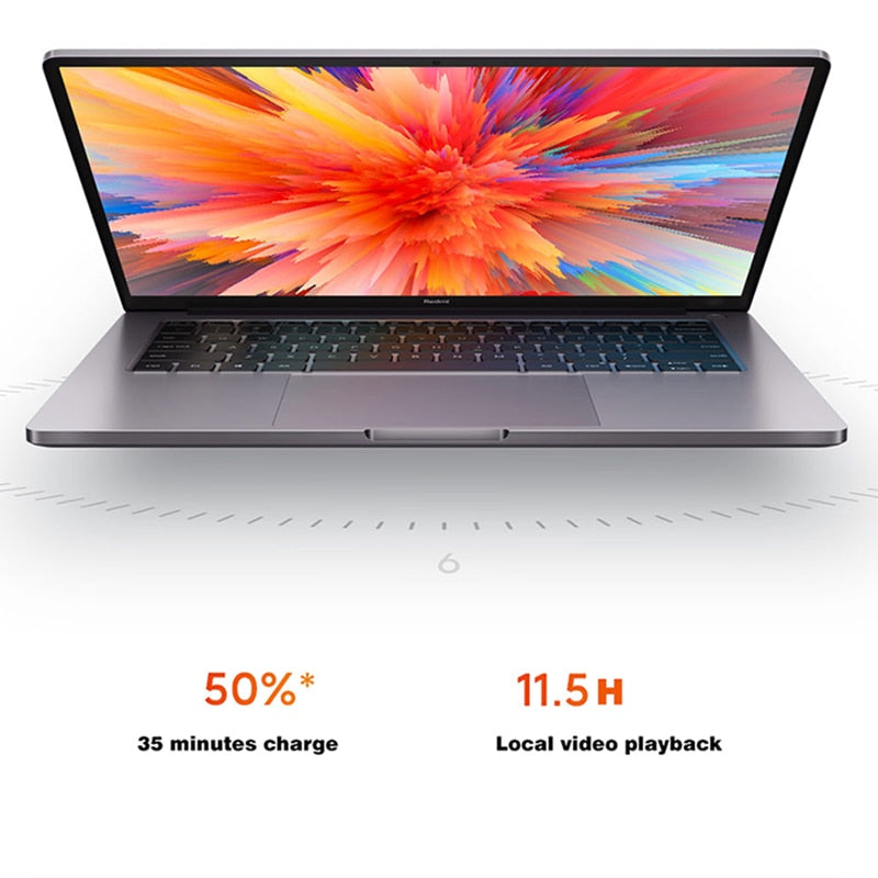 【RUS Stock】Xiaomi RedmiBook Pro 14 Laptop AMD Ryzen R5 5500U/R7 5700U 16G+512G  2.5K 100% sRGB 4K Resolution 60 Hz Notebook