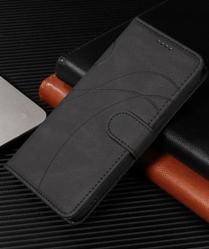 For OPPO Realme C33 Case Flip Wallet Phone Cover For Realme C30 C31 C35 4G Case Leather Cover With Card Slot Holer