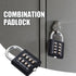 Digital Combination Padlock 8/10 Digits Combo Locks For Lockers Students Toolbox Button Combination Security Padlock Practical