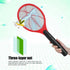 Mosquitos Killer Battery Power Insects Killer For Bedroom Swatter Racket Bug Insect Fly Fly Swatter Trap Cordless Portable