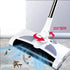 Hand-push 2-in-1 Sweeper Cleaner Hand Push Electric Broom Sweeping Vacuum Cleaner Floor Multifunction Aspirateur Household Tools