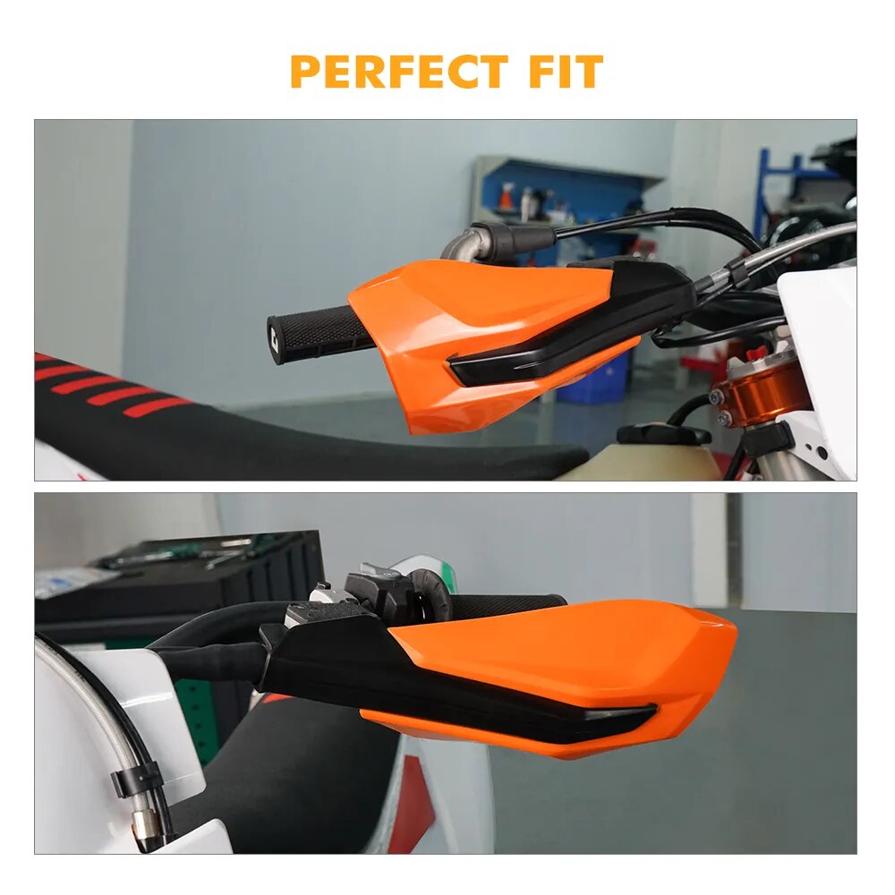 NICECNC Handlebar Guards Handguard Protector For KTM 125 200 250 300 350 400 450 500 EXC EXCF XC XCF XCW SX SXF TPi 6D 2014-2023