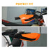 NICECNC Handlebar Guards Handguard Protector For KTM 125 200 250 300 350 400 450 500 EXC EXCF XC XCF XCW SX SXF TPi 6D 2014-2023