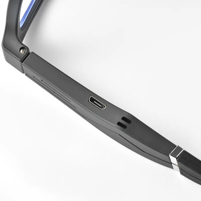 Smart Glasses Wireless Bluetooth 5.0 Sunglasses Outdoor Smart Sport Hands-Free Calling Calling Music Anti-Blue Eyeglasse