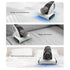 Handheld Mite Removal Cleaner USB Charging UV Light Mattress Vacuum Cleaner 120W with Handle/Dust Cup for Home Bed/Clothes/Sofas