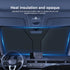 Universal Car Sunshade Front Window Sun Shade Windshield Cover Heat Insulation Sun UV Protection Auto Accessories