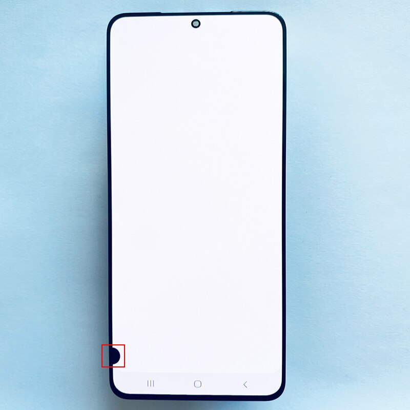 Original LCD For Samsung Galaxy S21 5G G990F G991F G991U G991B/DS Lcd Display Touch Screen 6.2'' With Frame With Dead Pixel
