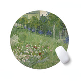 Wheatfields Under A Clouded Sky Van Gogh Mouse Pad Office Computer Non-Slip Thickened Surface for The Mouse Personalized Deskpad