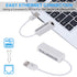 10/100Mbps USB Network Card USB 2.0 to Rj45 Lan Ethernet Adapter RTL8152B Network Card for PC Macbook Laptop Windows 7 8 10