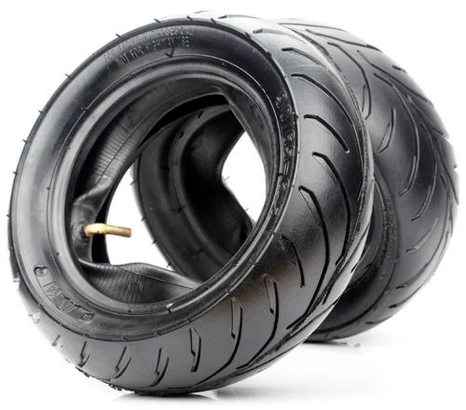 Inner Tube Tire Set 90/65-6.5 110/50-6.5 Front Rear Wheel Tyre For 47cc 49cc Electric Bicycle Scooters E-bike Mini Pocket Bike