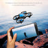 4DRC V8 Mini Drone 4k Profession HD Wide Angle Camera 1080P WiFi FPV Drone Height Keep Foldable Gesture Control Quadcopter Toys