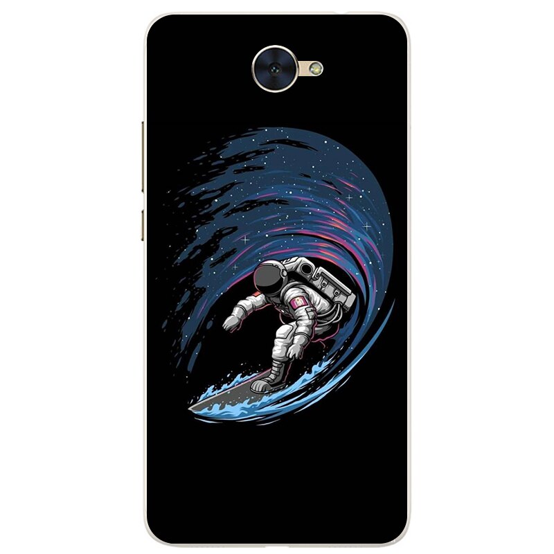 Case for Huawei  Y7 2017 Case Silicone TPU Back Cover Phone Cases For Huawei Y7 TRT-LX1 TRT-LX2 TRT-LX3 Y 7 2017 coque bumper