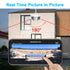 LMAKOOK 4K 8MP Dual Lens Outdoor Camera 180 Ultra Wide View Angle Panoramic Fixed IP Camera AI Human Detection Security Camera