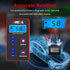 12V Digital Car Battery Tester ANCEL BST60 Quick Tester Alternator Charging with cigarette lighter adapter Car Battery Test Tool