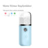 Nano Spray Water Supply Steamer Cleaner Face Fogger Facial Deep Cleaning Face Sprayer Machine Beauty Steaming USB Rechargeable