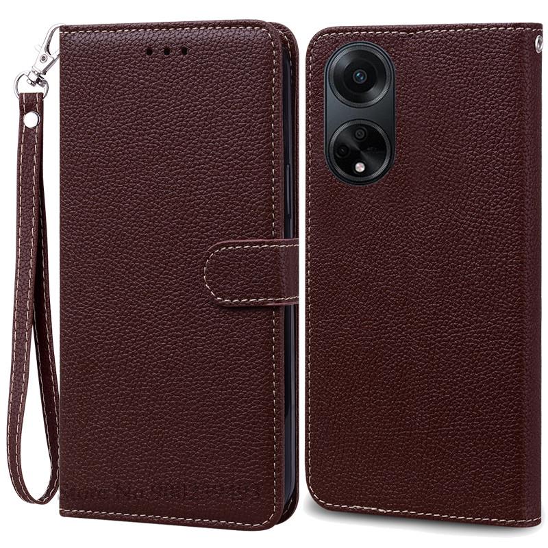 For OPPO A98 5G A 98 Case Silicone Soft Tpu Leather Wallet Coque for OPPO A98 2023 CPH2529 OPPOA98 Flip Case Fundas Cover