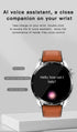 Lenovo 2023 NFC Smartwatch 1.32“ 360*360 Touch Screen Android iOS Smartwatch IP67 Waterproof BT Call Health Monitor Sports Watch