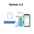 Sibionics Blood Glucose Meter 24h Real Time Monitoring Tester Diabetes Suger Sensor Health Monitors For Home Scanner Finger-Free