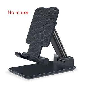 CMAOS  Metal Desktop Tablet Holder Table Cell Foldable Extend Support Desk Mobile Phone Holder Stand For iPhone iPad Adjustable