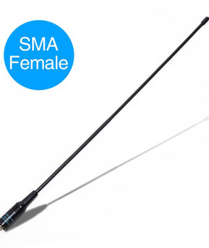 VHF/UHF Dual Band Walkie-talkie Antenna Original Nagoya NA-771 Radio Flexible Whip Antenna 144M/430M SMA BNC for Baofeng Kenwood