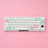MATHEW TECH MK67 Pro Mechanical Keyboard Linear Switch Hot-swappable RGB Bluetooth Three-mode 2.4G/Wired 65 Percent with Knob