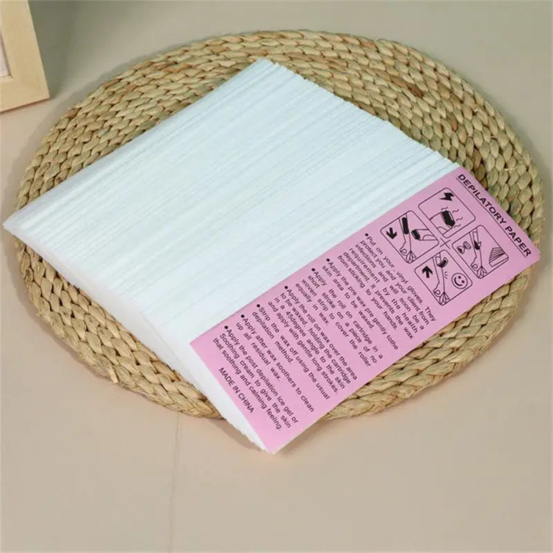 Removal Nonwoven Body Cloth Hair Remove Wax Paper Rolls High Quality Hair Removal Epilator Wax Strip Paper Roll