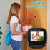 Camluxy 2.4 inch Electronic Peephole Viewer LCD Digital Doorbell 90° Door Eye Doorbell Camera Viewer Safety Outdoor Monitor