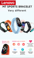 Lenovo's new color screen M7 smart bracelet heart rate blood pressure sleep monitoring monitoring smart bracelet