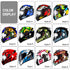 Classic Motorcycle Helmet Double Lens Full Face Helmet Casco Para Carreras de Coches Moto Cascos Motociclistas Capacete