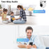 Fuers 5G Wifi IP E27 Bulb Surveillance Camera Night Vision Wireless Home Camera 2MP CCTV Video Security Protection Baby Mini Cam