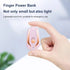 1500mAh Portable Mini Power Bank Keychain Charging Powerbank Mobile Phone Spare External Battery For Iphone Android Smartphone