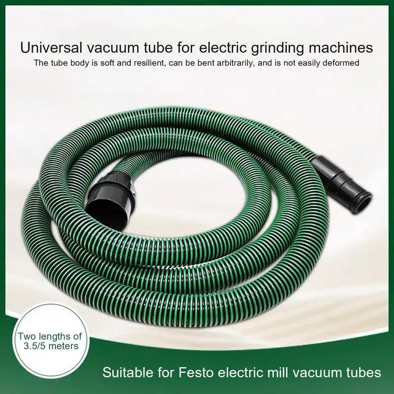 Electric Vacuum Cleaner Dust Collection Applicable For Festo Dust Absorption Pipe Bucket Sandpaper Suction Hose Trachea