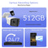 Hik Compatible 4MP Panoramic Colorvu IP Camera Built-in MIC Speaker Human Detection SD Card Slot WDR Surveillance IP Cameras APP