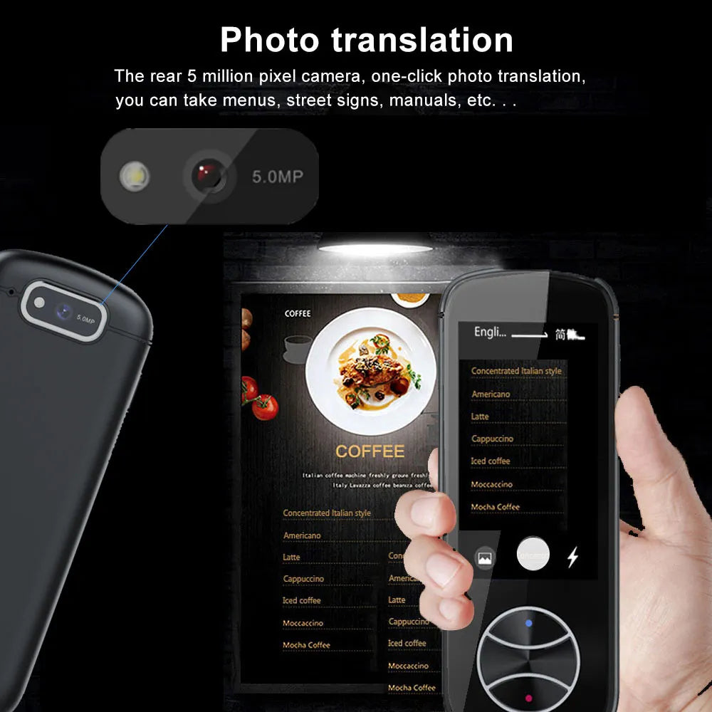 Smart Voice Translator 137 Real Time Online Instant Off Line Translation AI Conversion V10 poliglu language translator